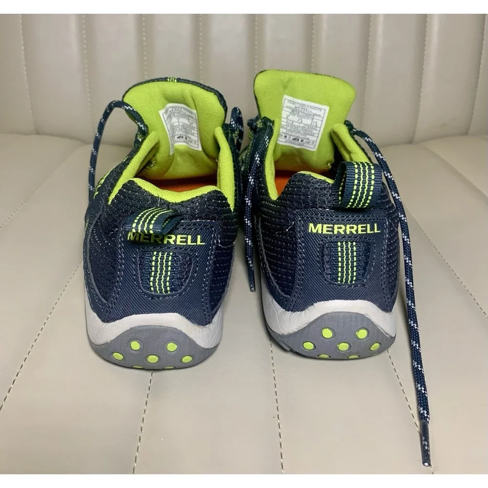Merrell Hiking Trail Shoes Mens US 7.5 Ebony Tender‎ Shoots Performance Wear